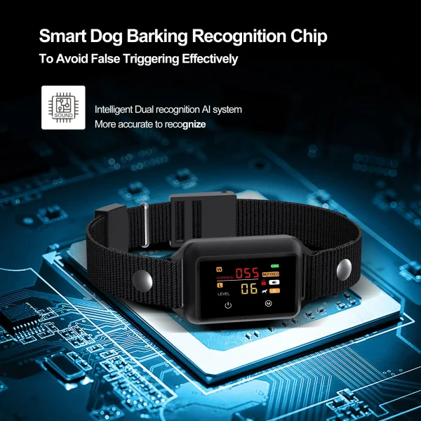 B801 Bark Control Collar: Effective & Humane