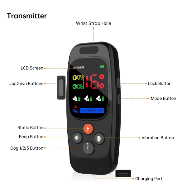 T800Plus Training Collar: Advanced & Effective