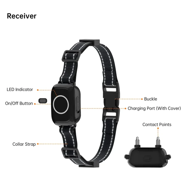 T800Plus Training Collar: Advanced & Effective