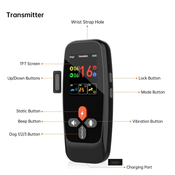 T800Plus Training Collar: Advanced & Effective
