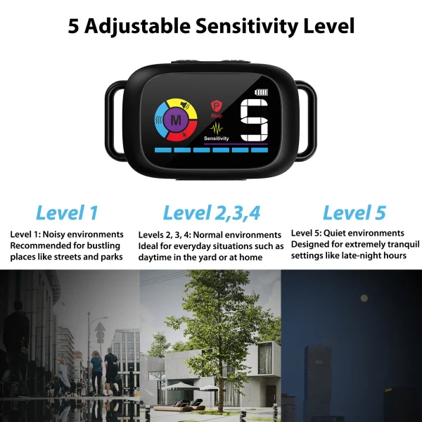 B630 Bark Control Collar: Gentle & Effective