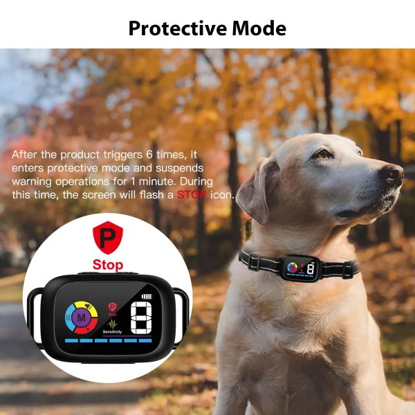 B630 Bark Control Collar: Gentle & Effective