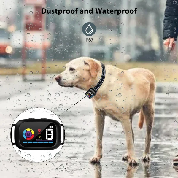 B630 Bark Control Collar: Gentle & Effective