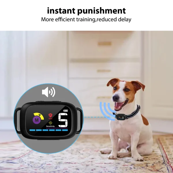 B630 Bark Control Collar: Gentle & Effective