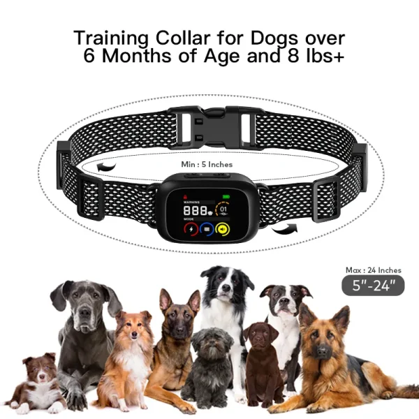B630Plus Bark Control Collar: Advanced & Humane