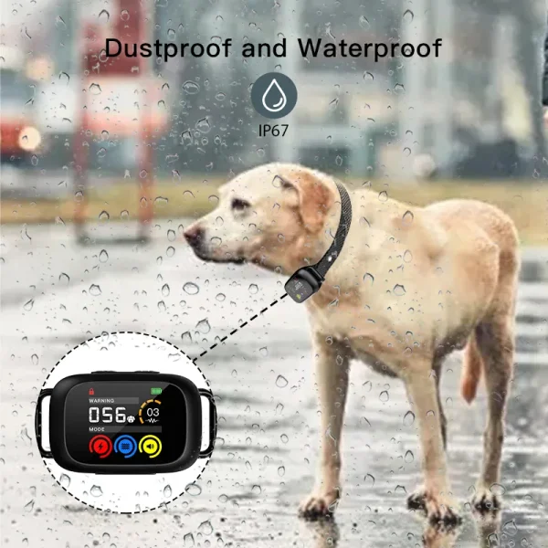 B630Plus Bark Control Collar: Advanced & Humane