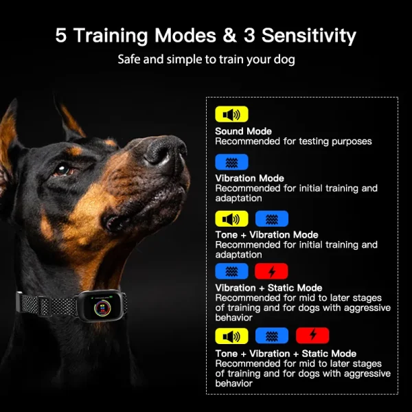 B630Plus Bark Control Collar: Advanced & Humane
