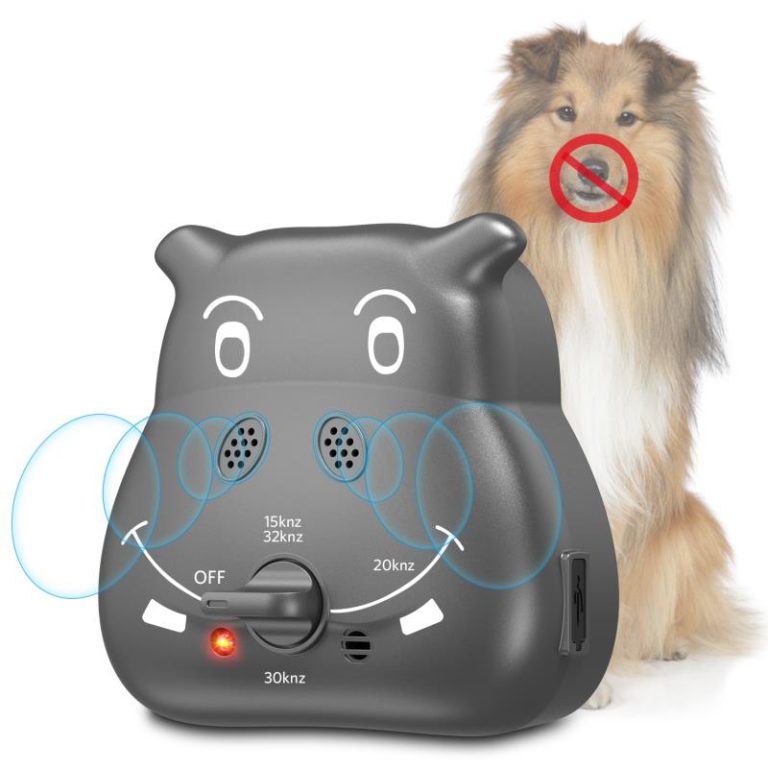 K8-Ultrasonic-Bark-Control