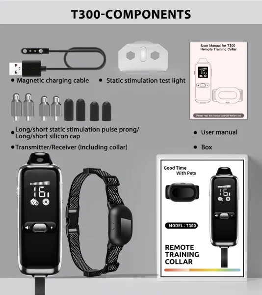 T300 Training Collar: Effective & Easy-to-Use
