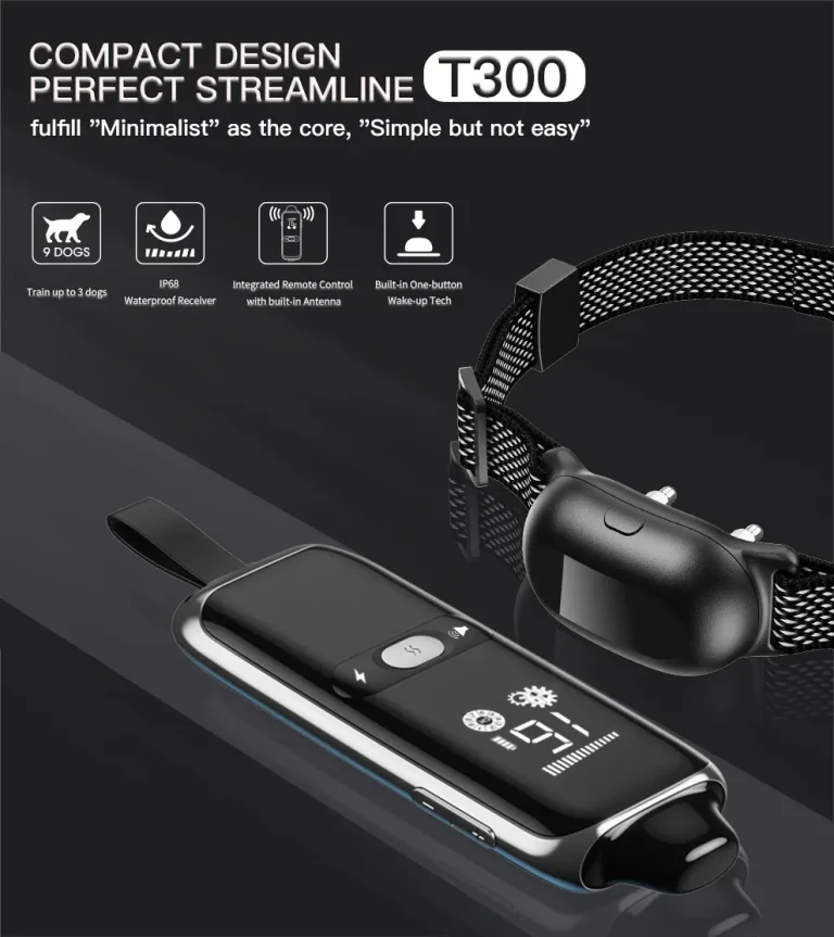 T300 Training Collar: Effective & Easy-to-Use