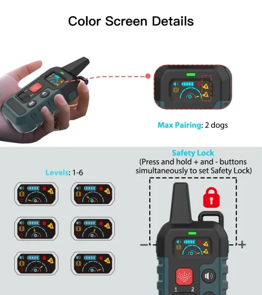 T510 Training Collar: Effective & Humane Training