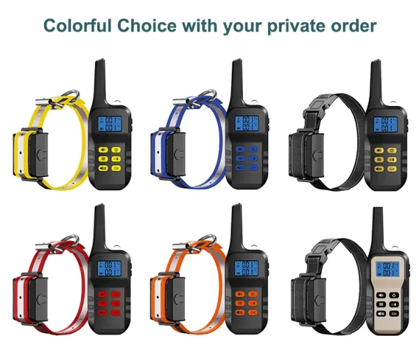 T720-T721 Training Collar: Advanced Training Solution