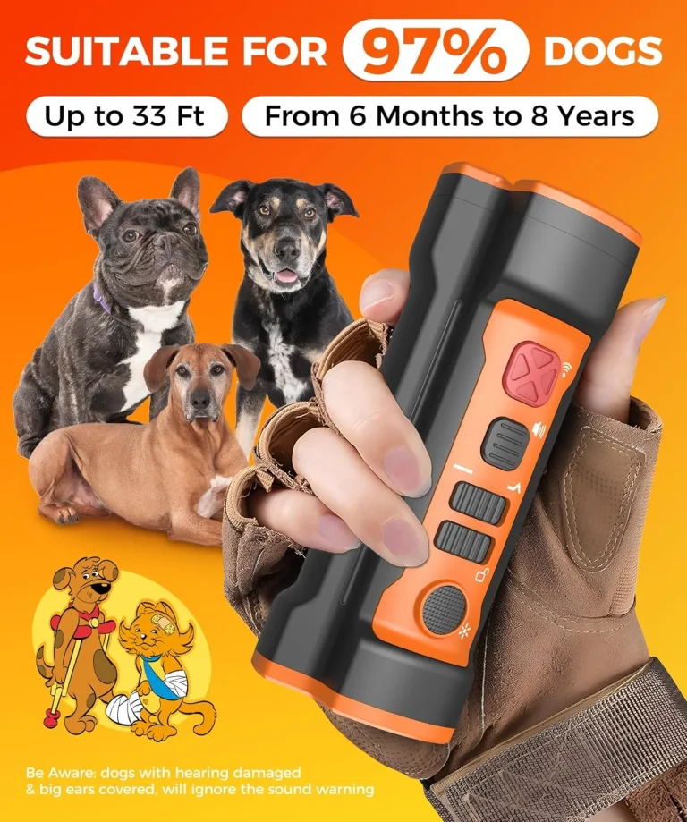 UB122-Ultrasonic-Bark-Control(1)