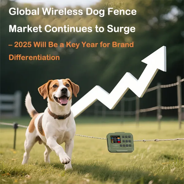 Global Wireless Dog Fence Market Continues to Surge – 2025 Will Be a Key Year for Brand Differentiation