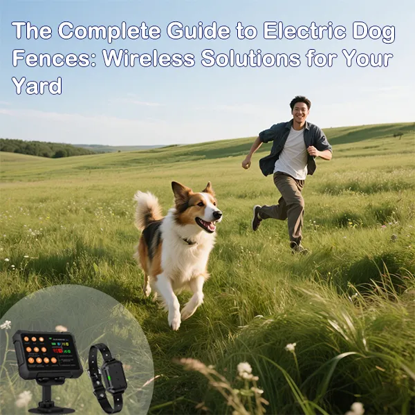 The Complete Guide to Electric Dog Fences: Wireless Solutions for Your Yard