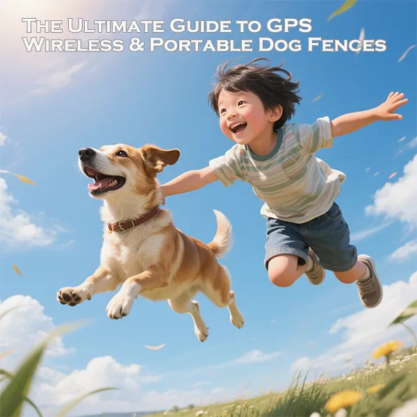 Invisible dog fence