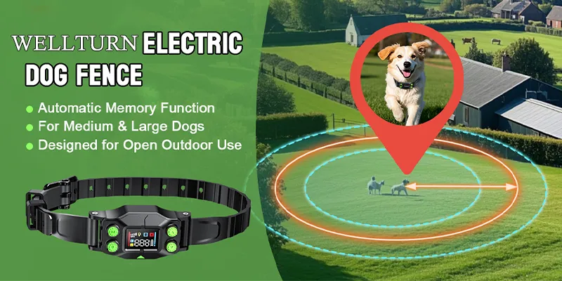 Wireless Fence GPS Tracker for Dogs