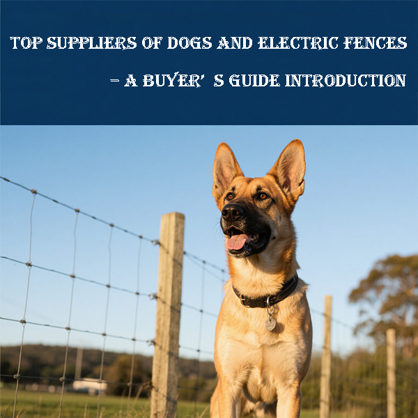 Top Suppliers of Dogs and Electric Fences