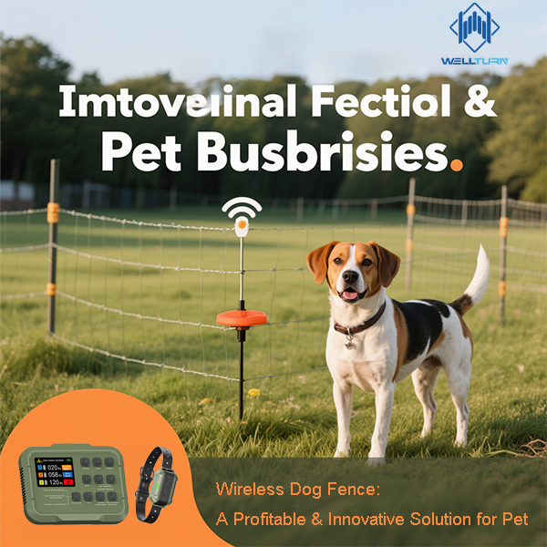 Wireless Dog Fence: A Profitable & Innovative Solution for Pet Businesses