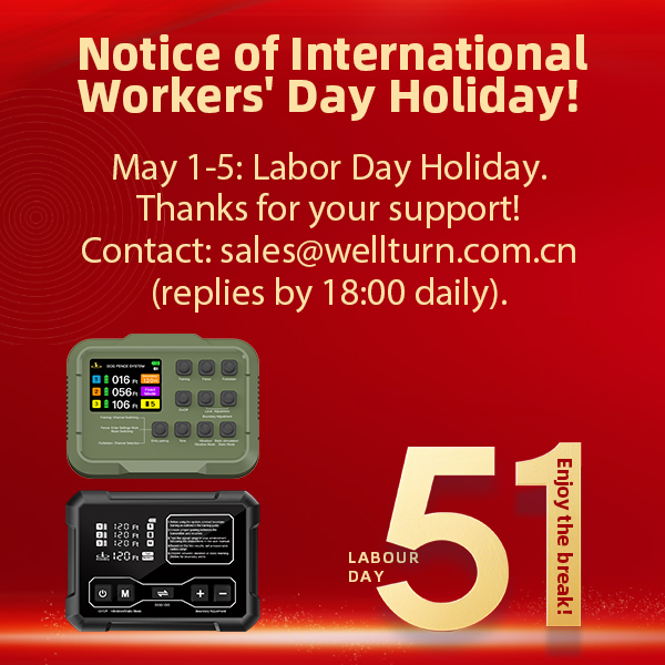 WellTurn Labor Day Holiday Notice 2025-1