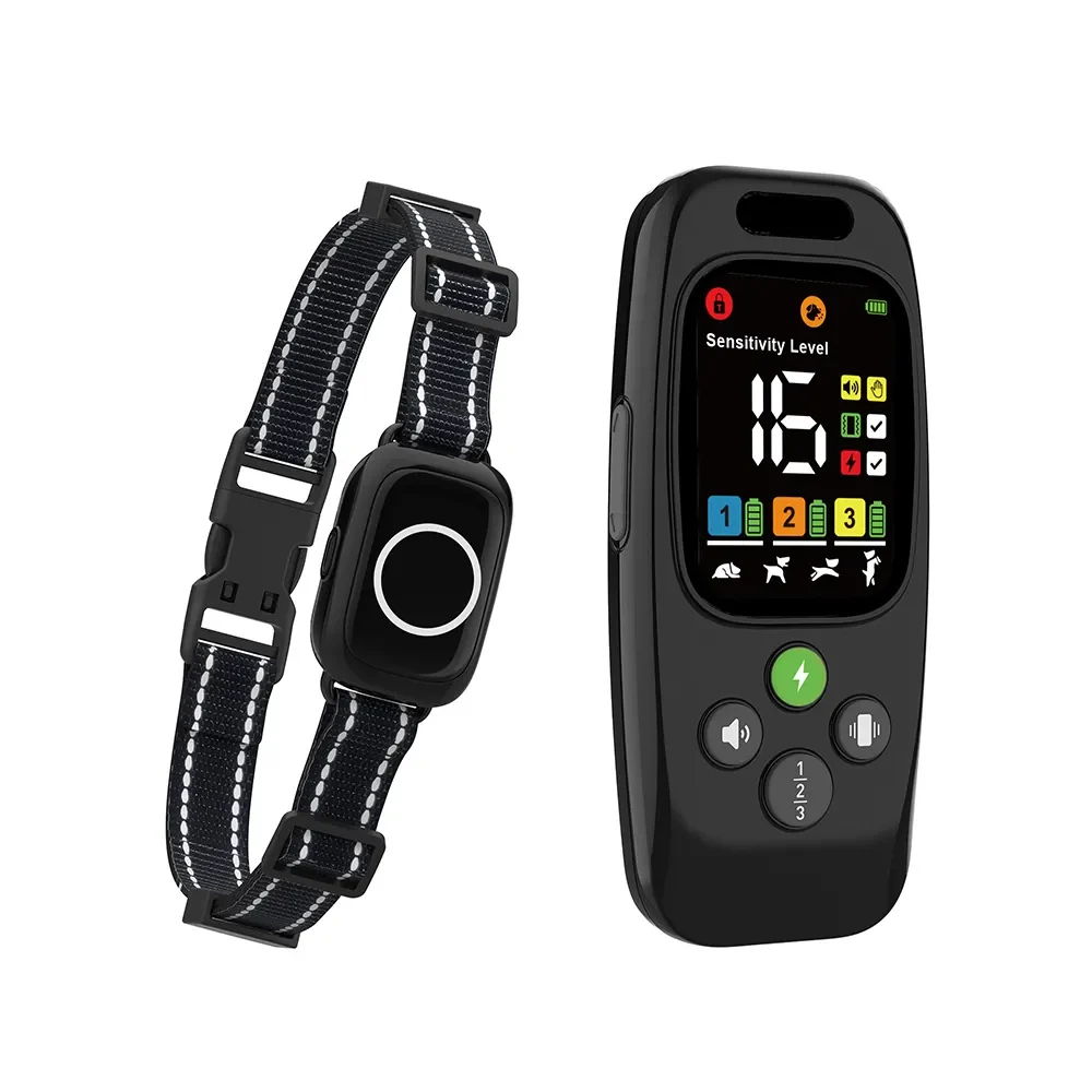 T800S 3-in-1 Dog Trainer & Bark Control – 3300ft Range