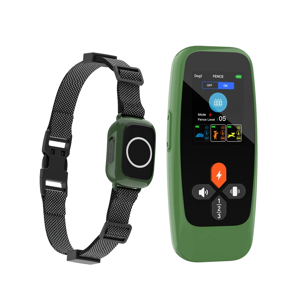 T800 PRO 3-in-1 Dog Training Collar – Fence, Training & Bark Control