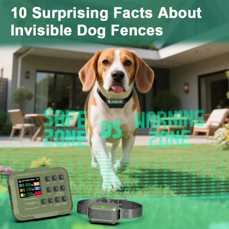 Invisible Dog Fences Unveiled: 10 Surprising Truths