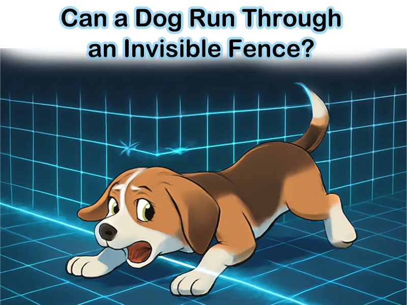 invisible dog fence