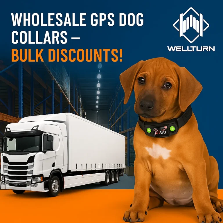 buy GPS dog collars in bulk