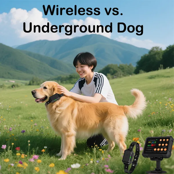 Wireless dog fence,