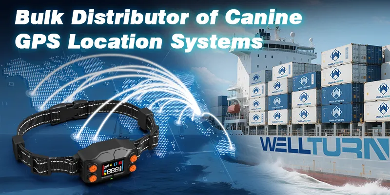 Bulk Distributor of Canine GPS Location Systems