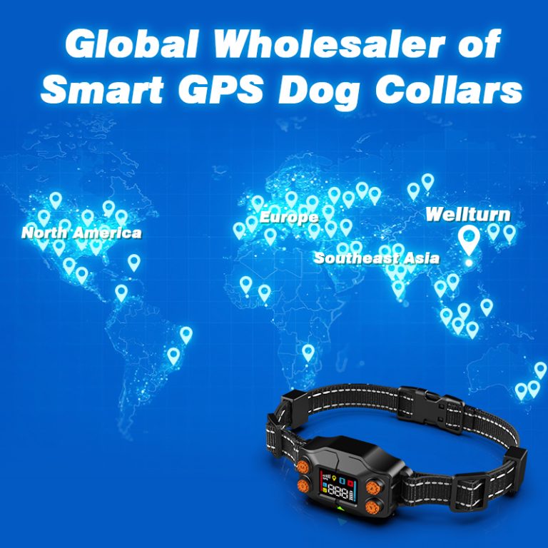 Global Wholesaler of Smart GPS Dog Collars