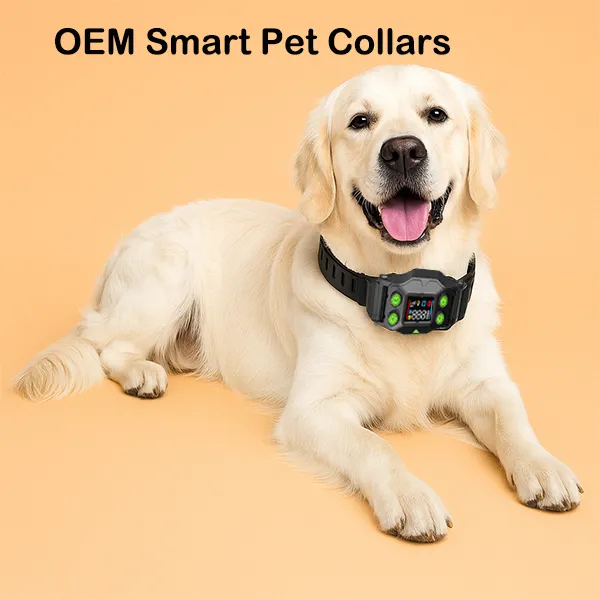 OEM Smart Pet Collars