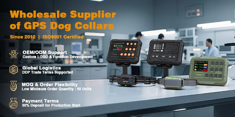 Wholesale Supplier of GPS Dog Collars