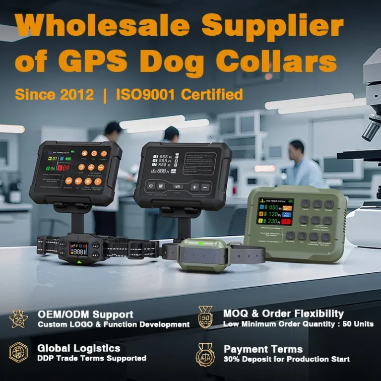 Wholesale Supplier of GPS Dog Collars