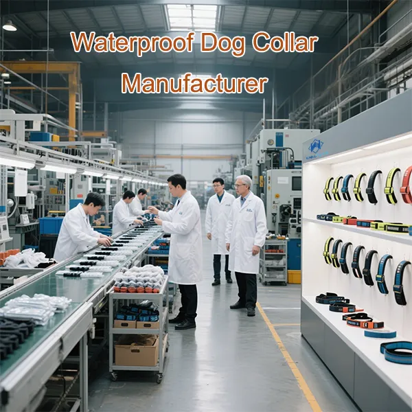 waterproof dog collar manufacturer,