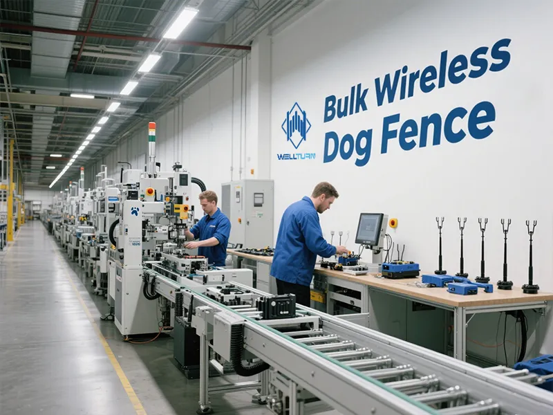 OEM wireless dog fence bulk order