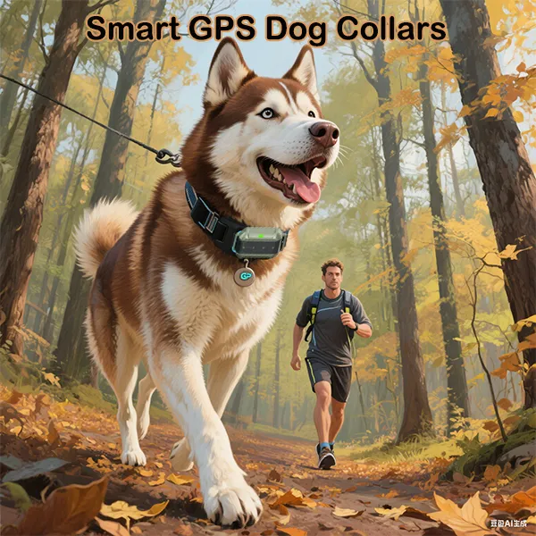 Smart GPS Dog Collars