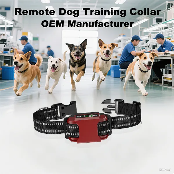 remote dog training collar OEM