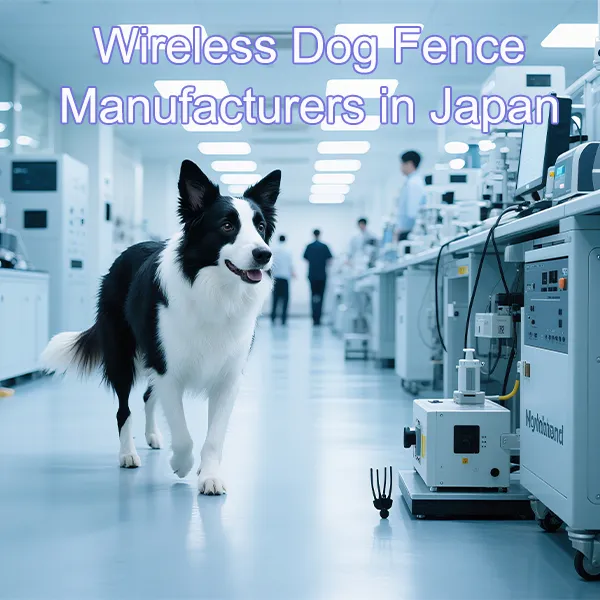 Wireless Dog Fence Manufacturers in Japan