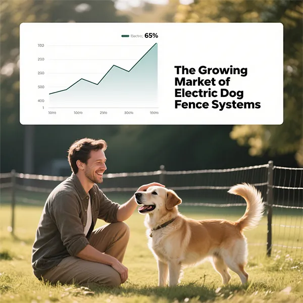 The Growing Market of Electric Dog Fence Systems