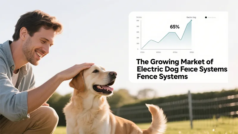 The Growing Market of Electric Dog Fence Systems