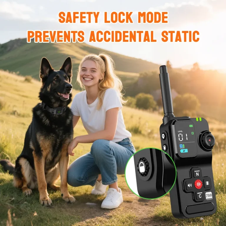 F700 2-in-1 GPS Wireless Dog Fence