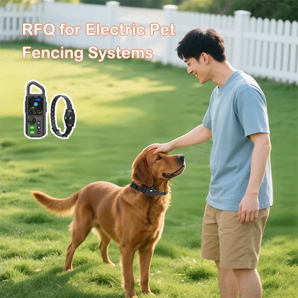 Electric Pet Fencing Systems