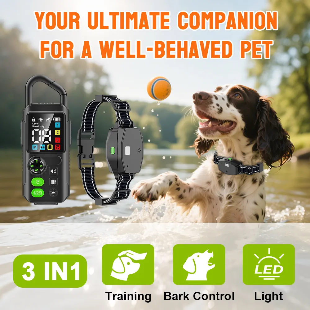 Wellturn T810 Remote Dog Collar