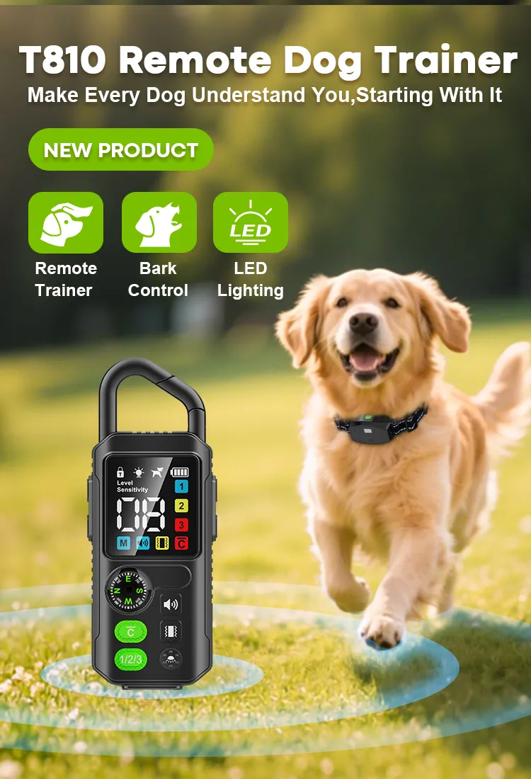 T810 Remote Dog Trainer