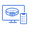 Technology & product comparison icon