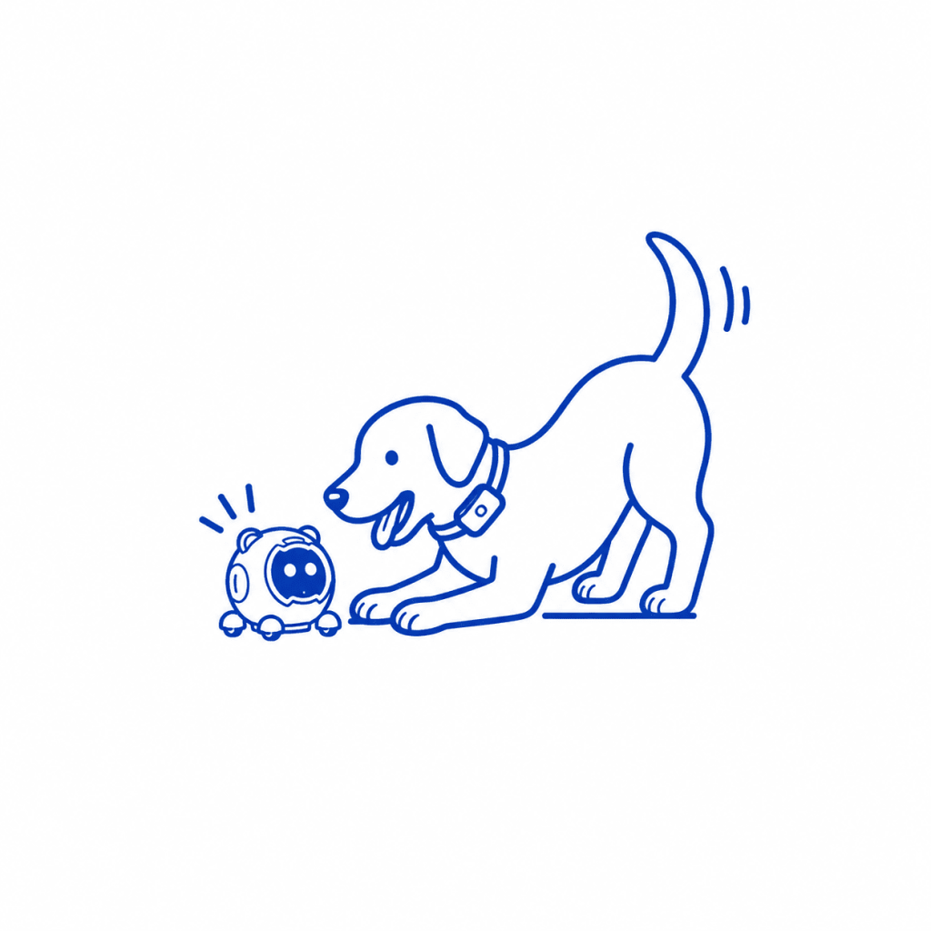 Smart pet product icon