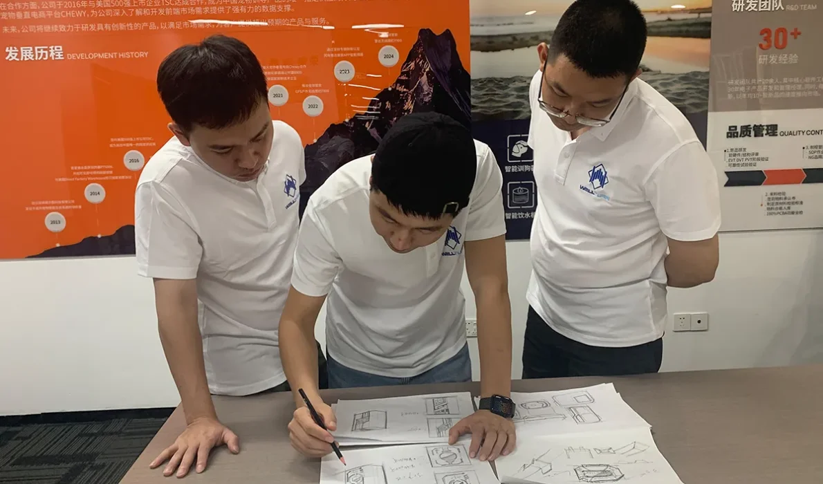 Join the conversation at the wireless dog fence factory's new program discussion, uncovering plans for enhanced product development and factory operations.